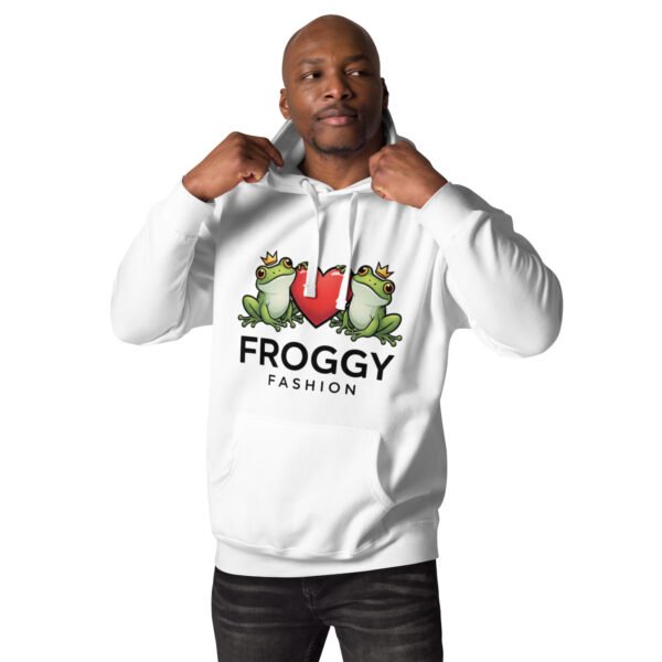 Froggy Fashion: Unisex Hoodie - Image 22
