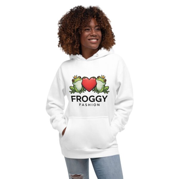 Froggy Fashion: Unisex Hoodie - Image 24