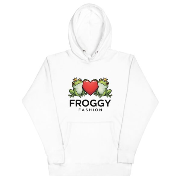 Froggy Fashion: Unisex Hoodie - Image 35