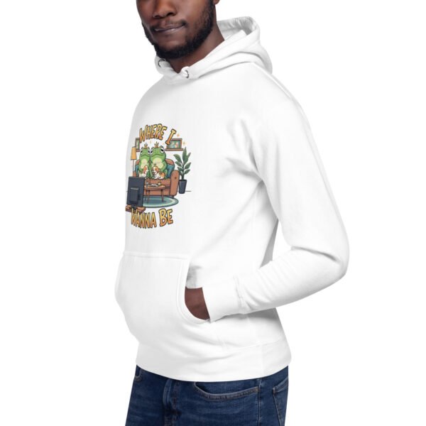Where I Wanna Be: Unisex Hoodie - Image 21