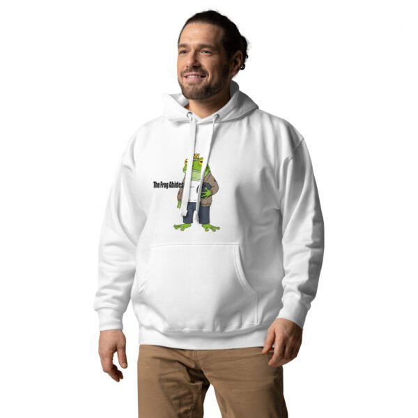 The Frog Abides: Unisex Hoodie - Image 22
