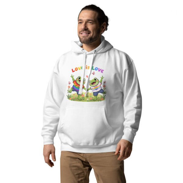 Love is Love: Unisex Hoodie - Image 22
