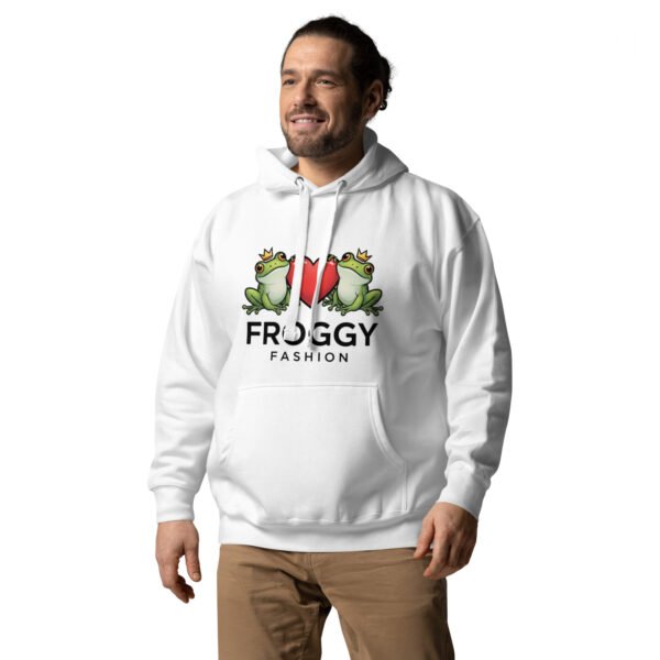 Froggy Fashion: Unisex Hoodie - Image 21