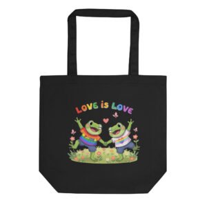 Love is Love: Eco Tote Bag