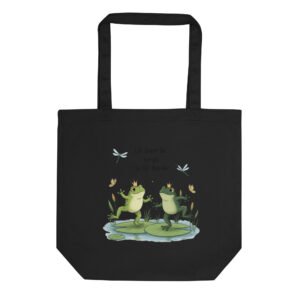 Ripple: Eco Tote Bag
