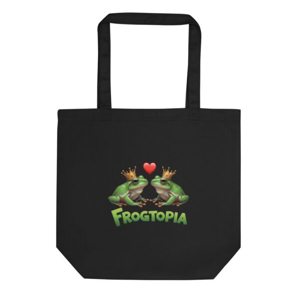 Frogtopia: Eco Tote Bag - Image 4