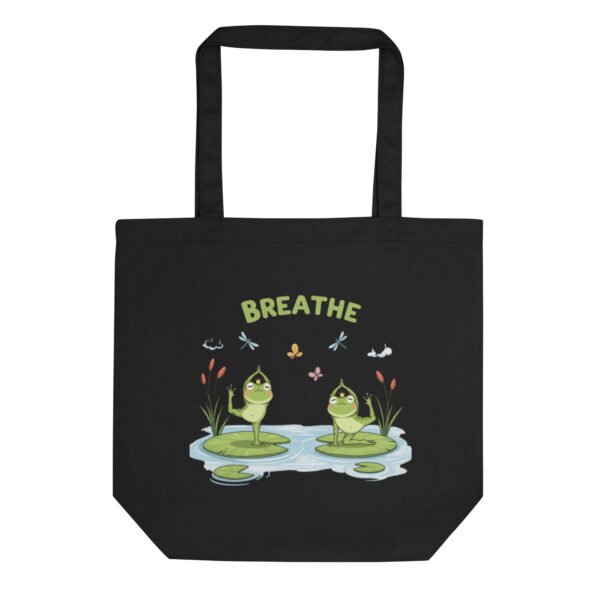 Breathe: Eco Tote Bag - Image 4