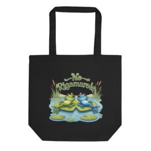 No Rigamarole: Eco Tote Bag