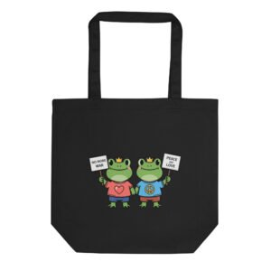 No More War: Eco Tote Bag