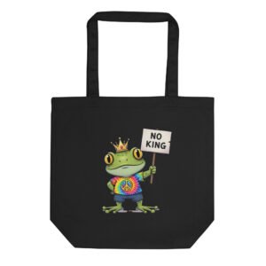 No King: Eco Tote Bag