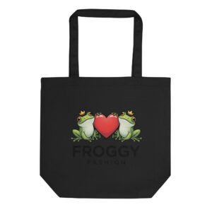 Froggy Fashion: Eco Tote Bag