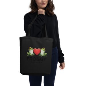 Alternative view of Froggy Fashion: Eco Tote Bag