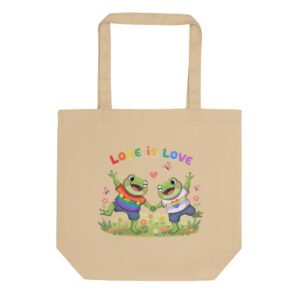 Alternative view of Love is Love: Eco Tote Bag