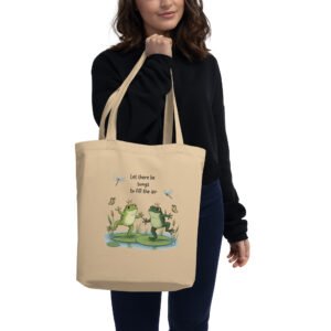Alternative view of Ripple: Eco Tote Bag