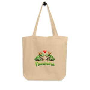 Alternative view of Frogtopia: Eco Tote Bag