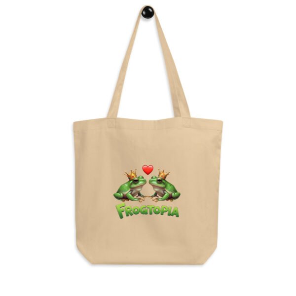 Frogtopia: Eco Tote Bag - Image 2
