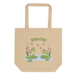 Breathe: Eco Tote Bag