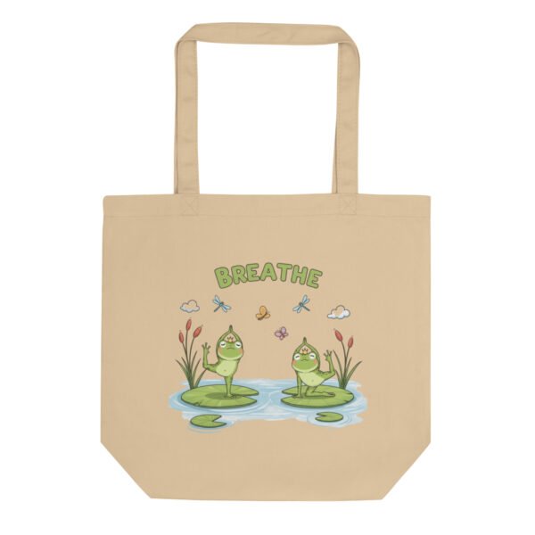 Breathe: Eco Tote Bag