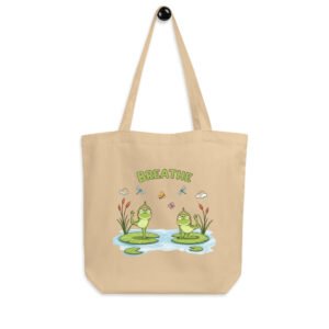 Alternative view of Breathe: Eco Tote Bag