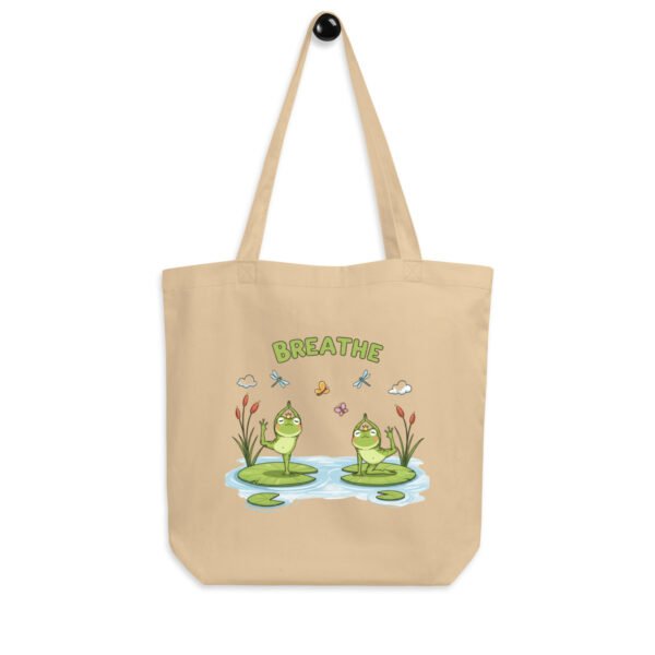 Breathe: Eco Tote Bag - Image 2