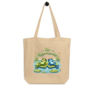 Alternative view of No Rigamarole: Eco Tote Bag