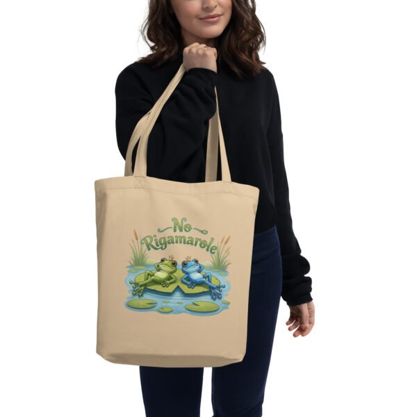 No Rigamarole: Eco Tote Bag - Image 3