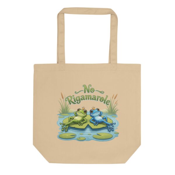 No Rigamarole: Eco Tote Bag - Image 4