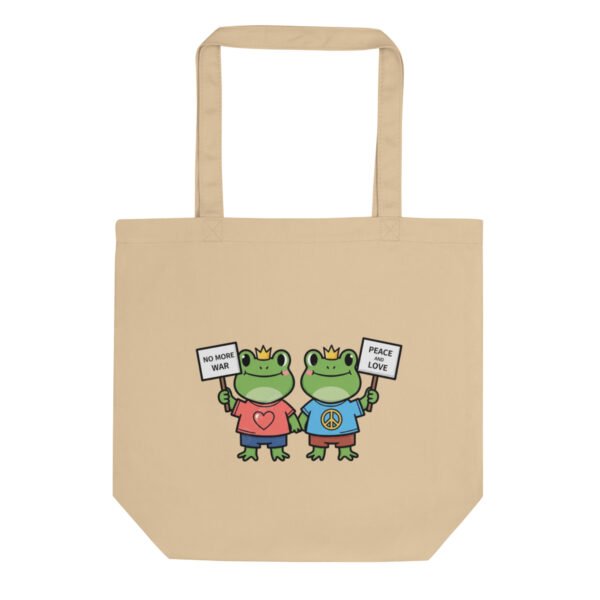 No More War: Eco Tote Bag - Image 4