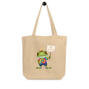 Alternative view of No King: Eco Tote Bag