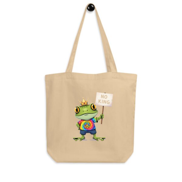 No King: Eco Tote Bag - Image 2