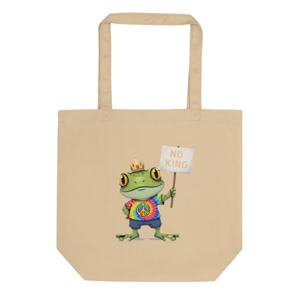 No King: Eco Tote Bag - Image 4