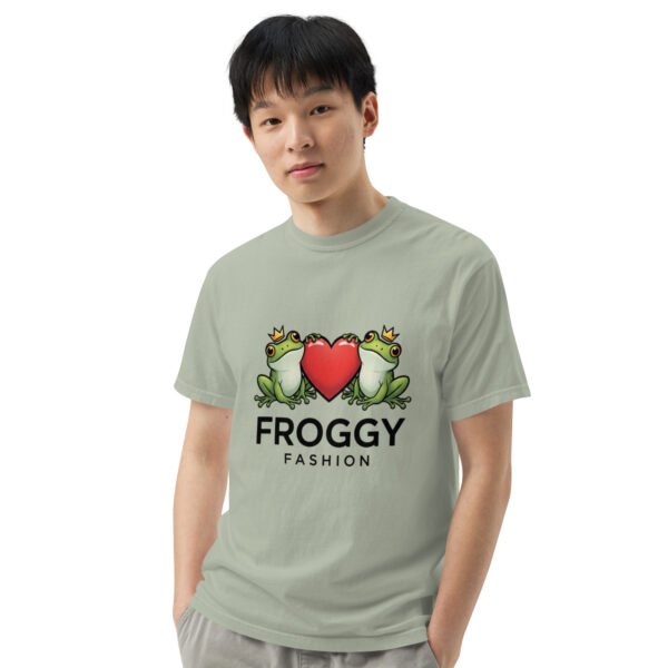 Froggy Fashion: Unisex garment-dyed heavyweight t-shirt - Image 25