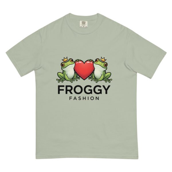 Froggy Fashion: Unisex garment-dyed heavyweight t-shirt - Image 62