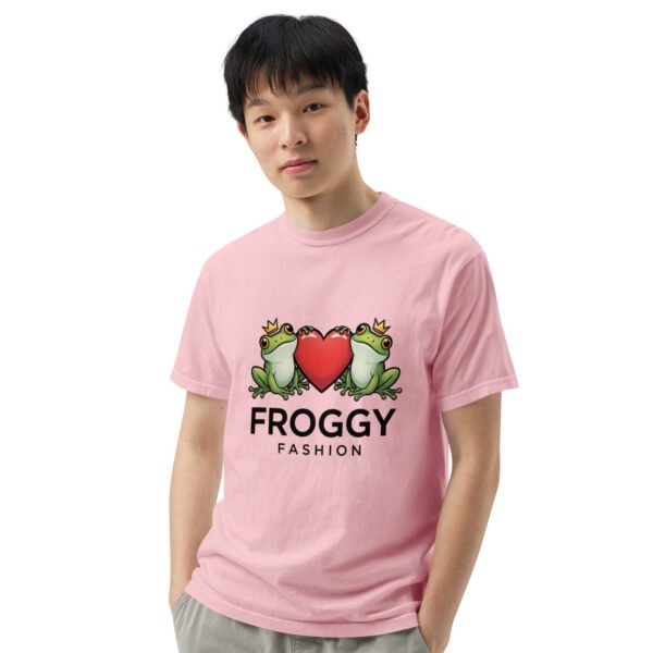 Froggy Fashion: Unisex garment-dyed heavyweight t-shirt - Image 37