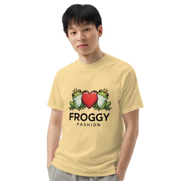 Froggy Fashion: Unisex garment-dyed heavyweight t-shirt - Image 43