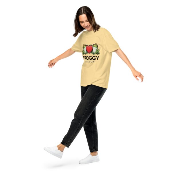 Froggy Fashion: Unisex garment-dyed heavyweight t-shirt - Image 41