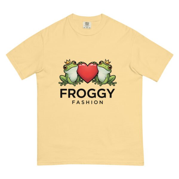 Froggy Fashion: Unisex garment-dyed heavyweight t-shirt - Image 68