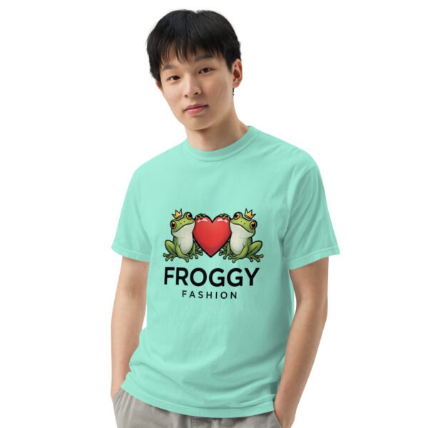Froggy Fashion: Unisex garment-dyed heavyweight t-shirt - Image 40