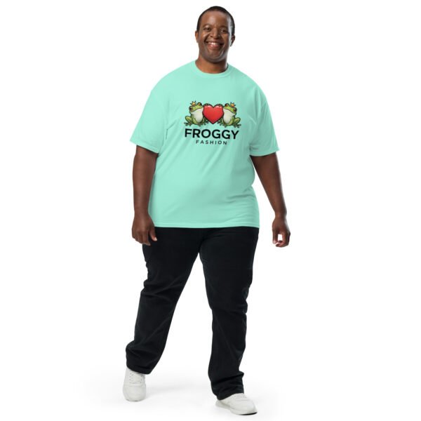 Froggy Fashion: Unisex garment-dyed heavyweight t-shirt - Image 39