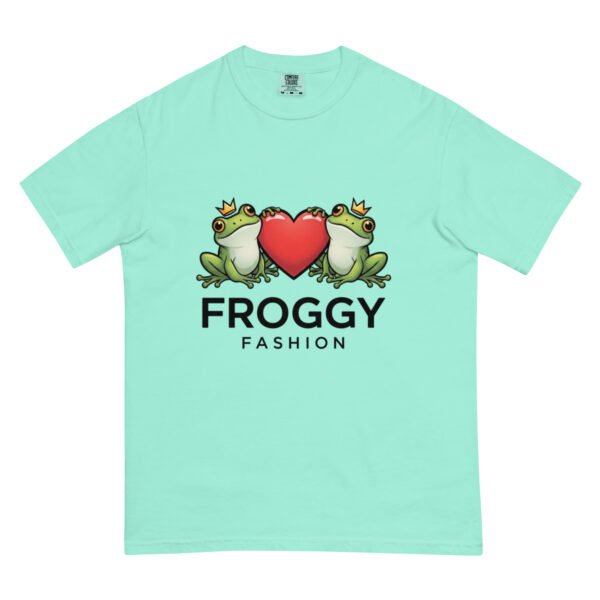 Froggy Fashion: Unisex garment-dyed heavyweight t-shirt - Image 67