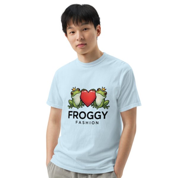 Froggy Fashion: Unisex garment-dyed heavyweight t-shirt - Image 49