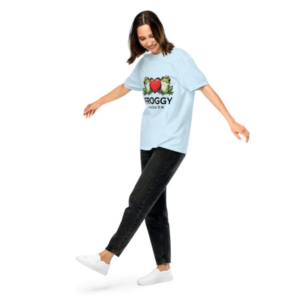 Froggy Fashion: Unisex garment-dyed heavyweight t-shirt - Image 47