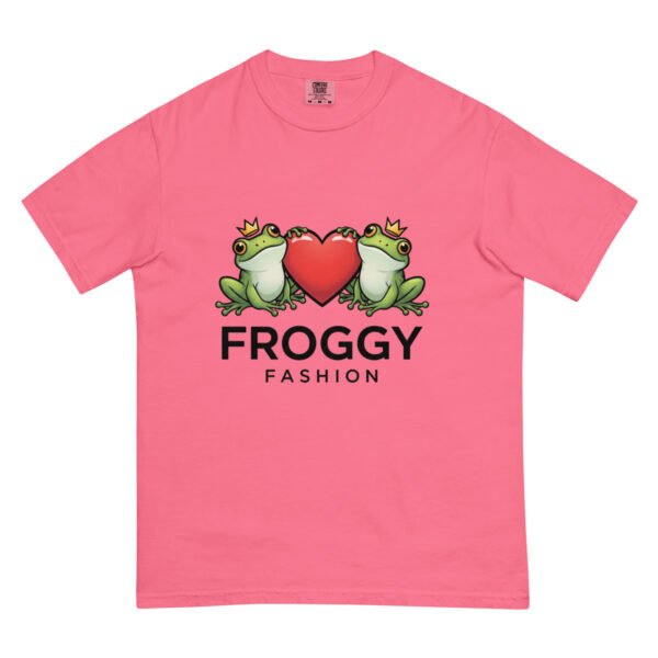 Froggy Fashion: Unisex garment-dyed heavyweight t-shirt - Image 56