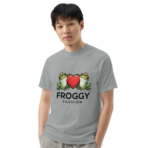 Froggy Fashion: Unisex garment-dyed heavyweight t-shirt - Image 16
