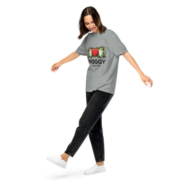 Froggy Fashion: Unisex garment-dyed heavyweight t-shirt - Image 14