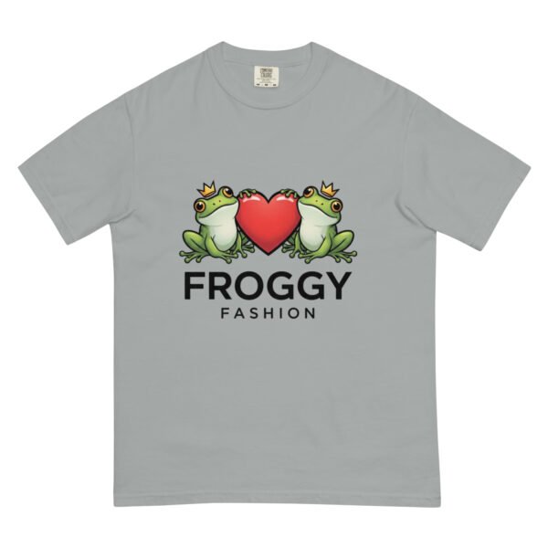 Froggy Fashion: Unisex garment-dyed heavyweight t-shirt - Image 59