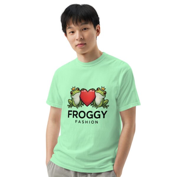 Froggy Fashion: Unisex garment-dyed heavyweight t-shirt - Image 46