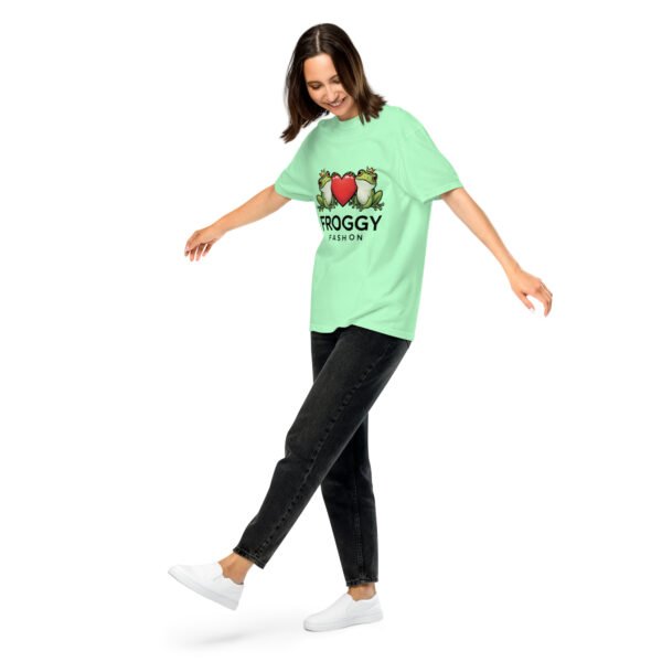 Froggy Fashion: Unisex garment-dyed heavyweight t-shirt - Image 44