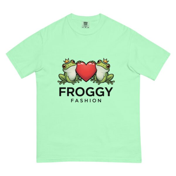 Froggy Fashion: Unisex garment-dyed heavyweight t-shirt - Image 69