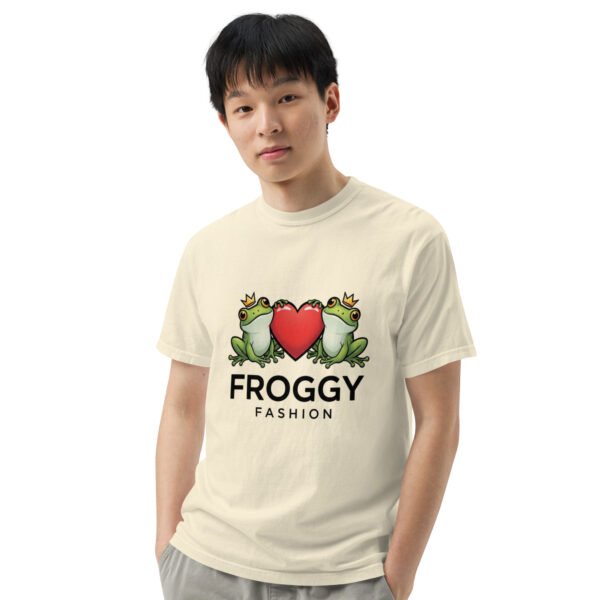 Froggy Fashion: Unisex garment-dyed heavyweight t-shirt - Image 52